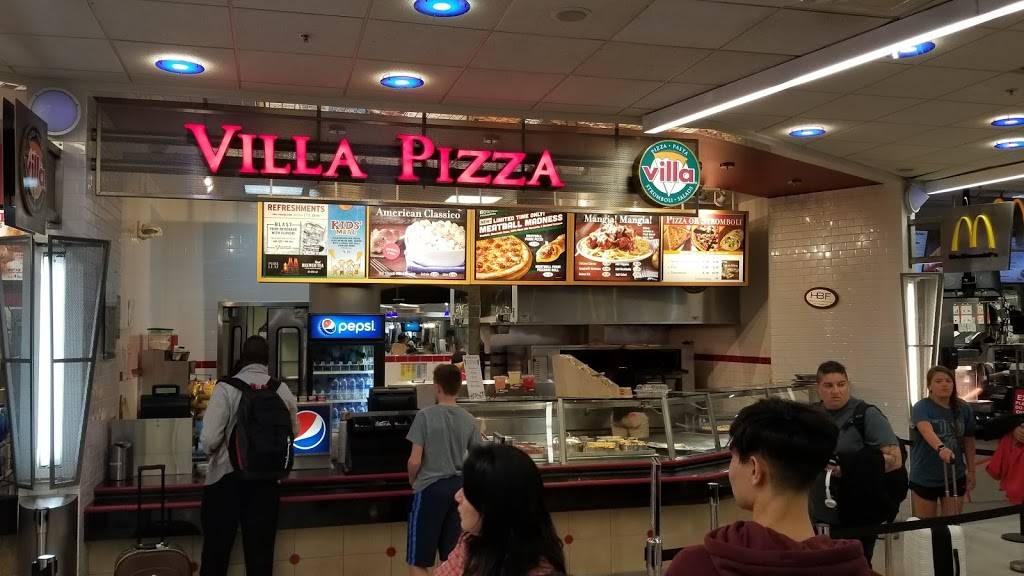 Villa Fresh Italian Kitchen | restaurant | 12700 Spine Rd, Concourse E, F6, Atlanta, GA 30320, USA | 4047625237 OR +1 404-762-5237