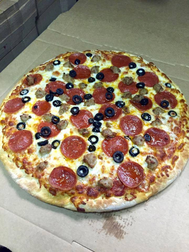 Georgios Oven Fresh Pizza Co | restaurant | 1 N Main St, Navarre, OH 44662, USA | 3308795544 OR +1 330-879-5544