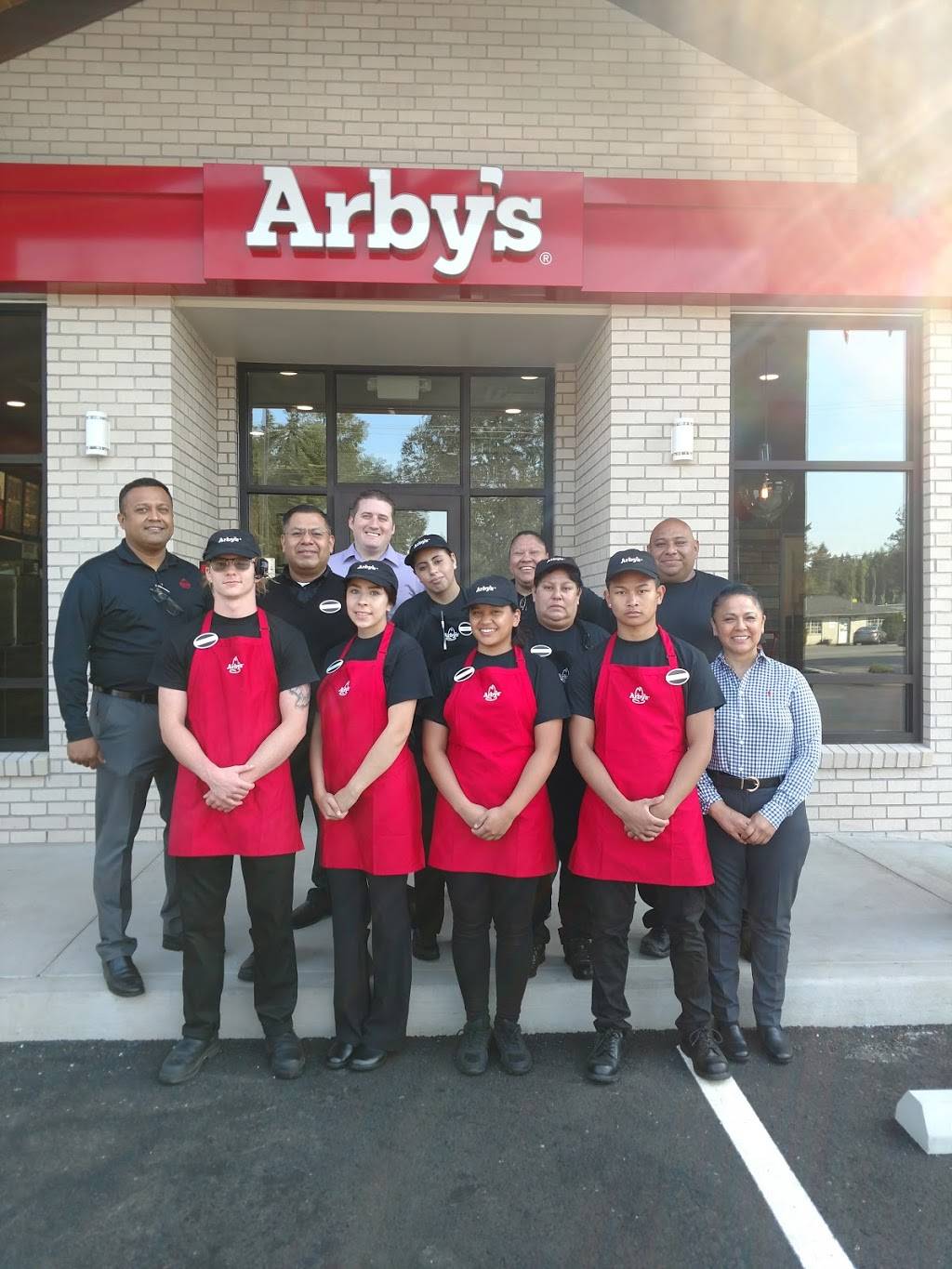 Arbys | restaurant | 20517 Mountain Hwy E, Spanaway, WA 98387, USA | 2532717090 OR +1 253-271-7090