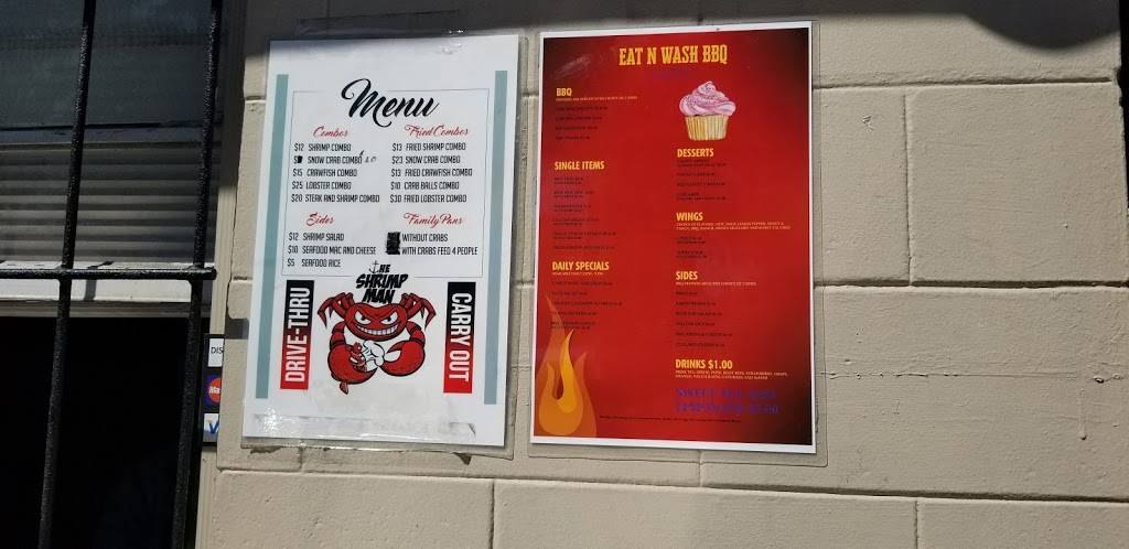 The Shrimp Man Seafood | restaurant | 2313 W Church St, Orlando, FL 32805, USA | 4077816480 OR +1 407-781-6480