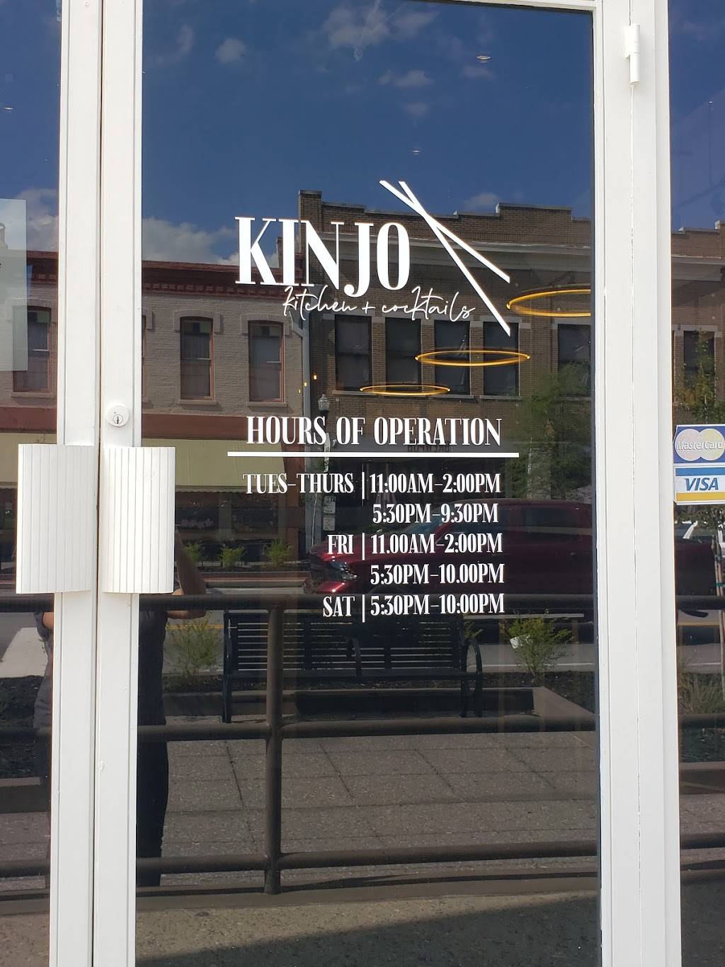 Kinjo Kitchen + Cocktails | restaurant | 497 2nd St Ste A, Macon, GA 31201, USA | 4782199944 OR +1 478-219-9944