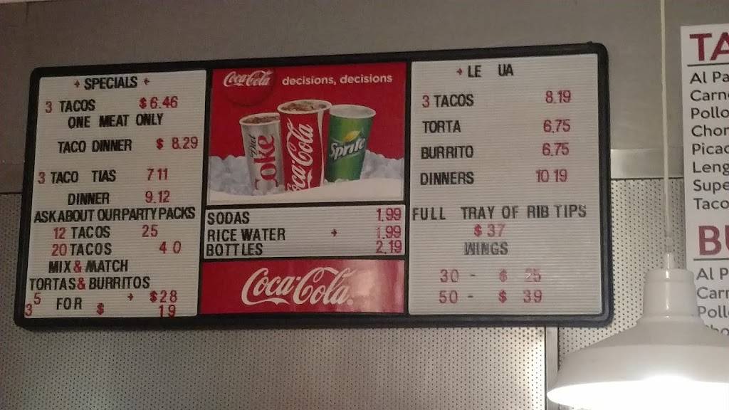 Taco Tia | restaurant | 2022 81st Ave, Merrillville, IN 46410, USA | 2195254133 OR +1 219-525-4133