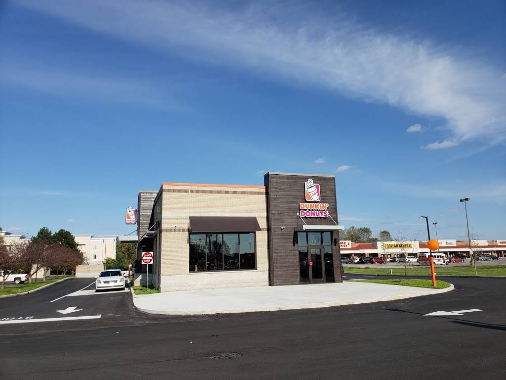 Dunkin | bakery | 1952 Lincolnway E, Goshen, IN 46526, USA | 5745845733 OR +1 574-584-5733