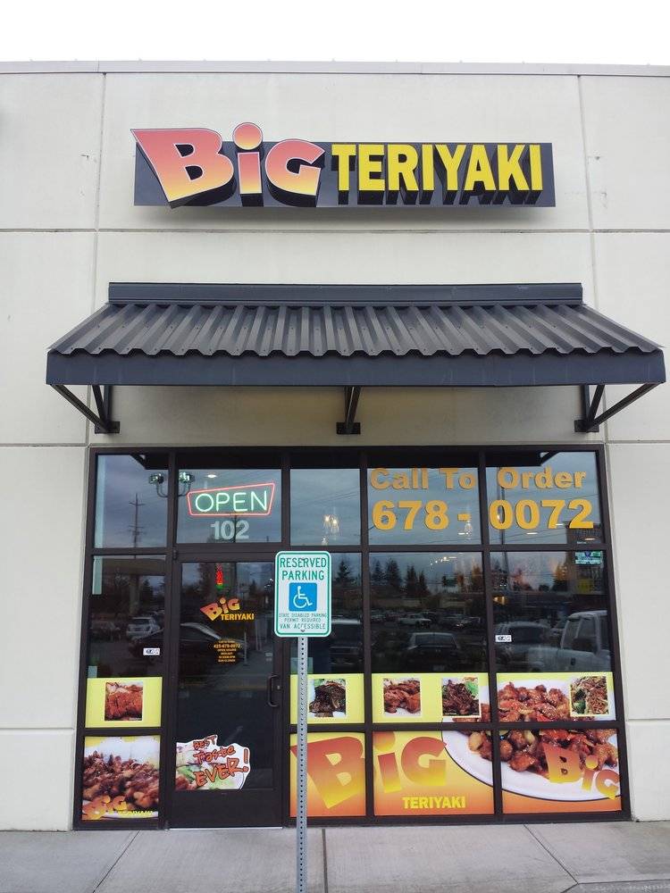 Big Teriyaki | restaurant | 3625 148th St SW, Lynnwood, WA 98087, USA | 4256780072 OR +1 425-678-0072