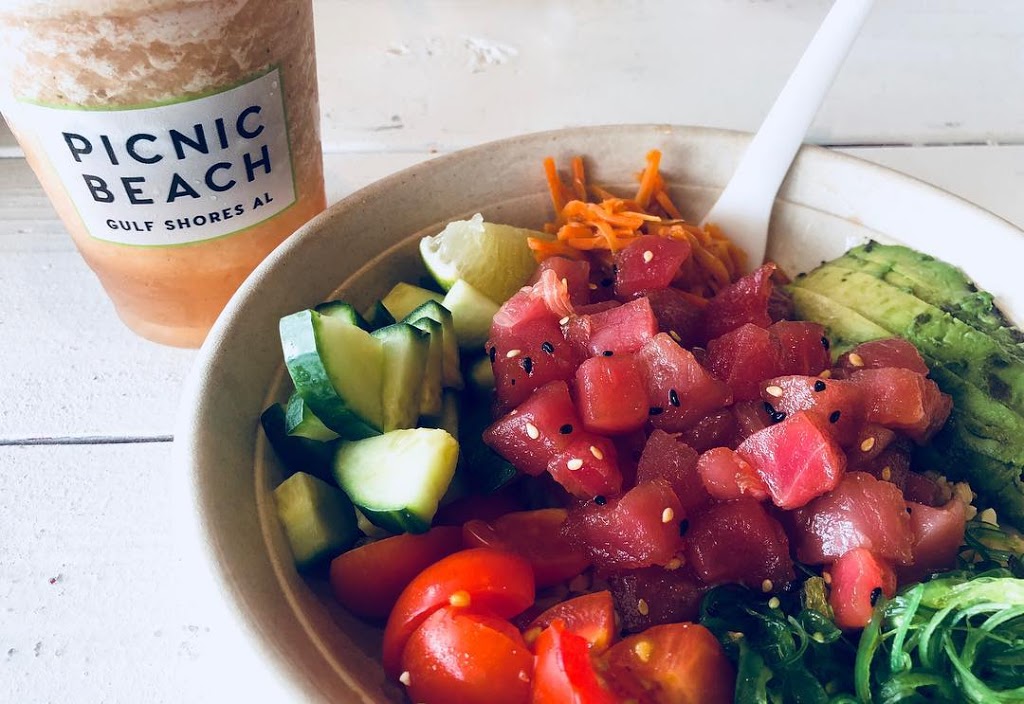 Picnic Beach | restaurant | 128 E 1st Ave, Gulf Shores, AL 36542, USA | 8504666207 OR +1 850-466-6207