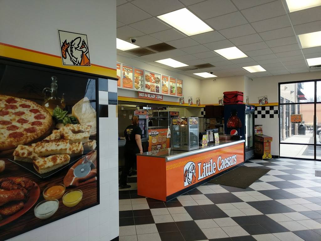 Little Caesars Pizza | meal takeaway | 524 Indian Boundary Rd, Chesterton, IN 46304, USA | 2199264242 OR +1 219-926-4242