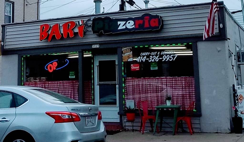 Bari Pizzeria | restaurant | 5919 W Burnham St, West Allis, WI 53219, USA | 4143269957 OR +1 414-326-9957
