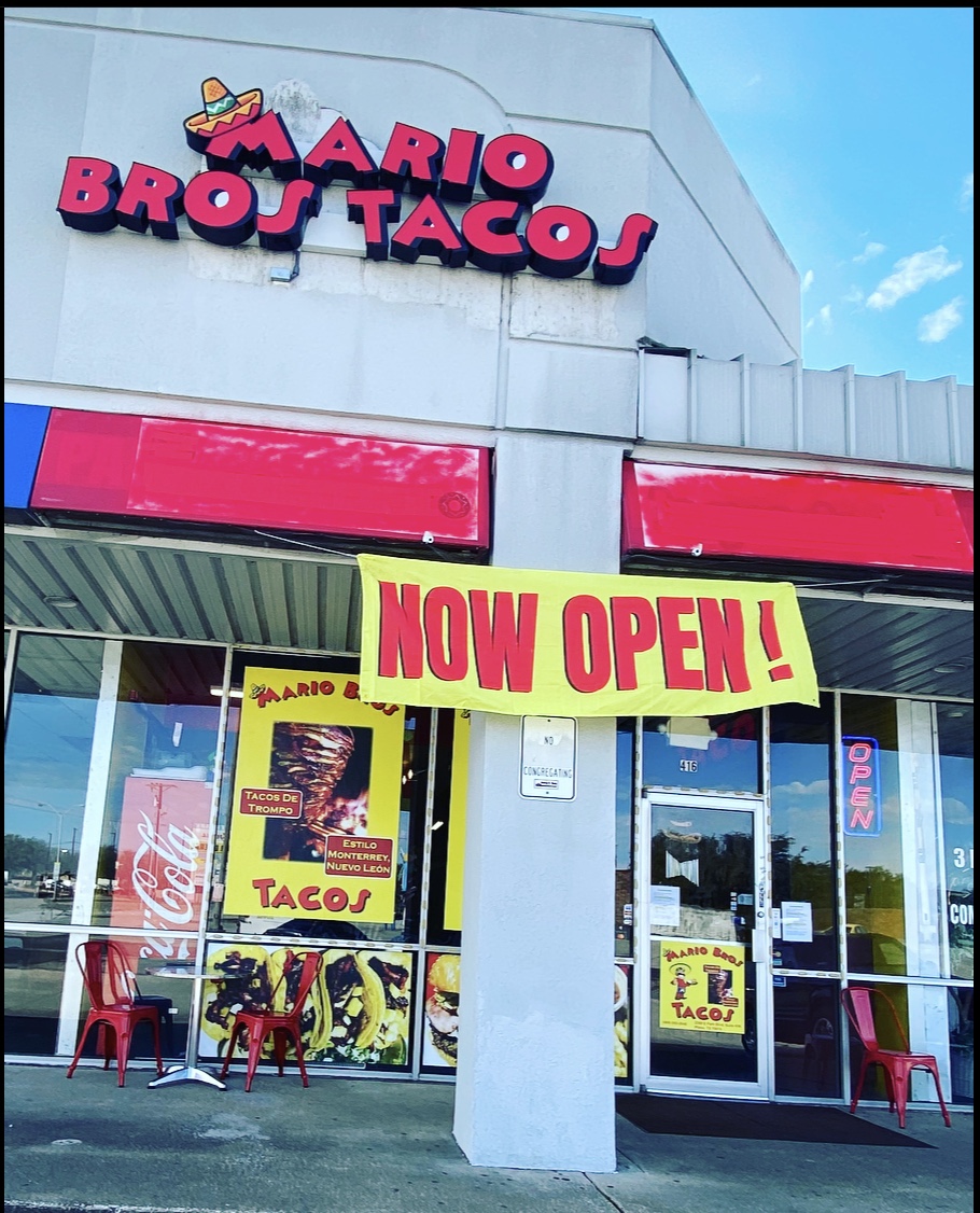 Mario Bros Tacos | restaurant | 2380 E Park Blvd Suite 416, Plano, TX 75074, USA | 4696552845 OR +1 469-655-2845
