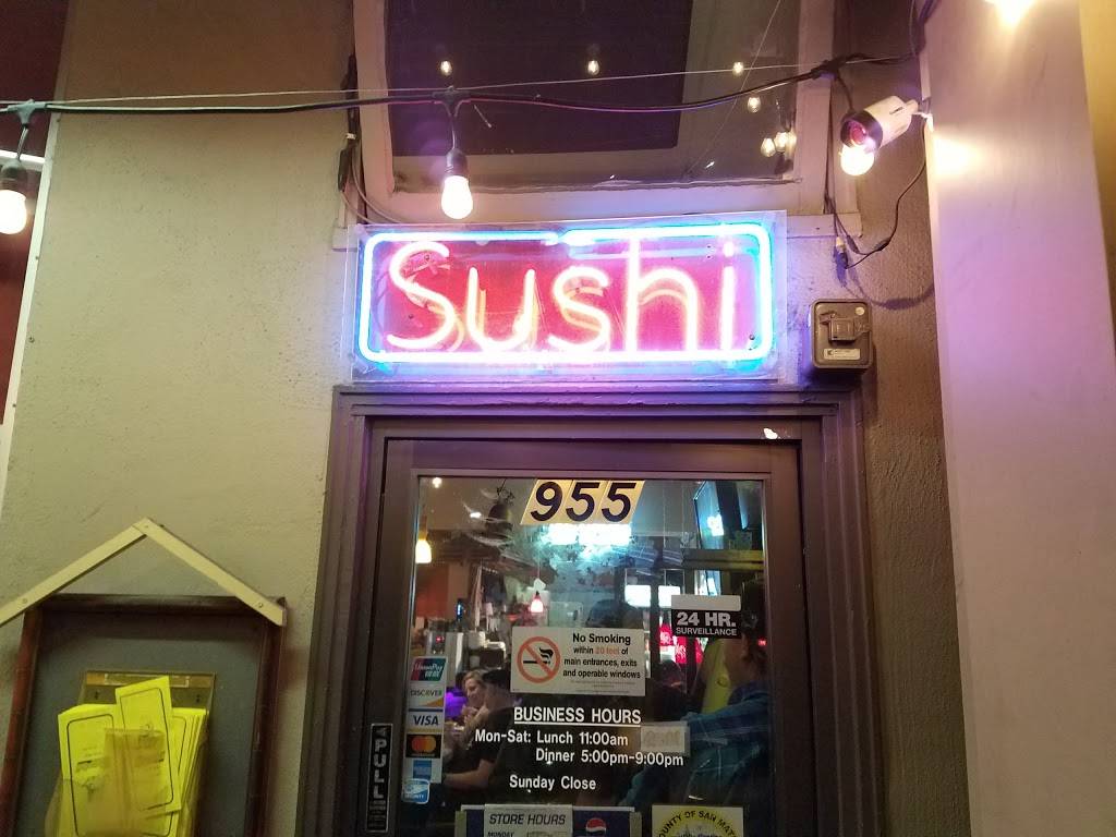 Sushi Monster | restaurant | 955 Ralston Ave, Belmont, CA 94002, USA | 6505953965 OR +1 650-595-3965