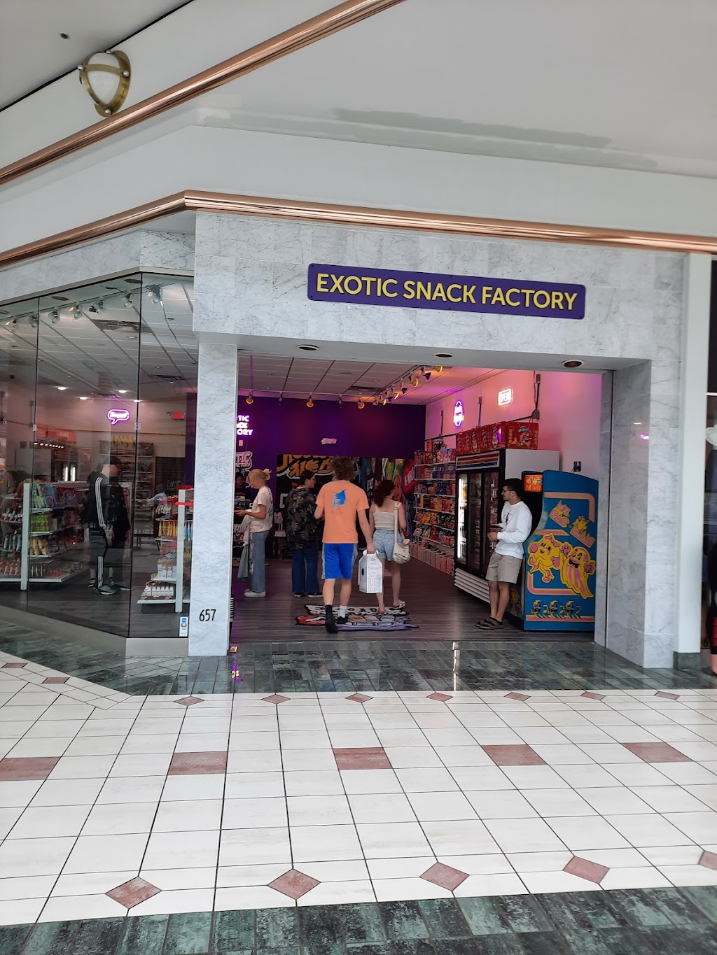 Exotic Snack Factory | meal takeaway | 7979 Pittsford Victor Rd Unit 657, Victor, NY 14564, USA | 5853091917 OR +1 585-309-1917