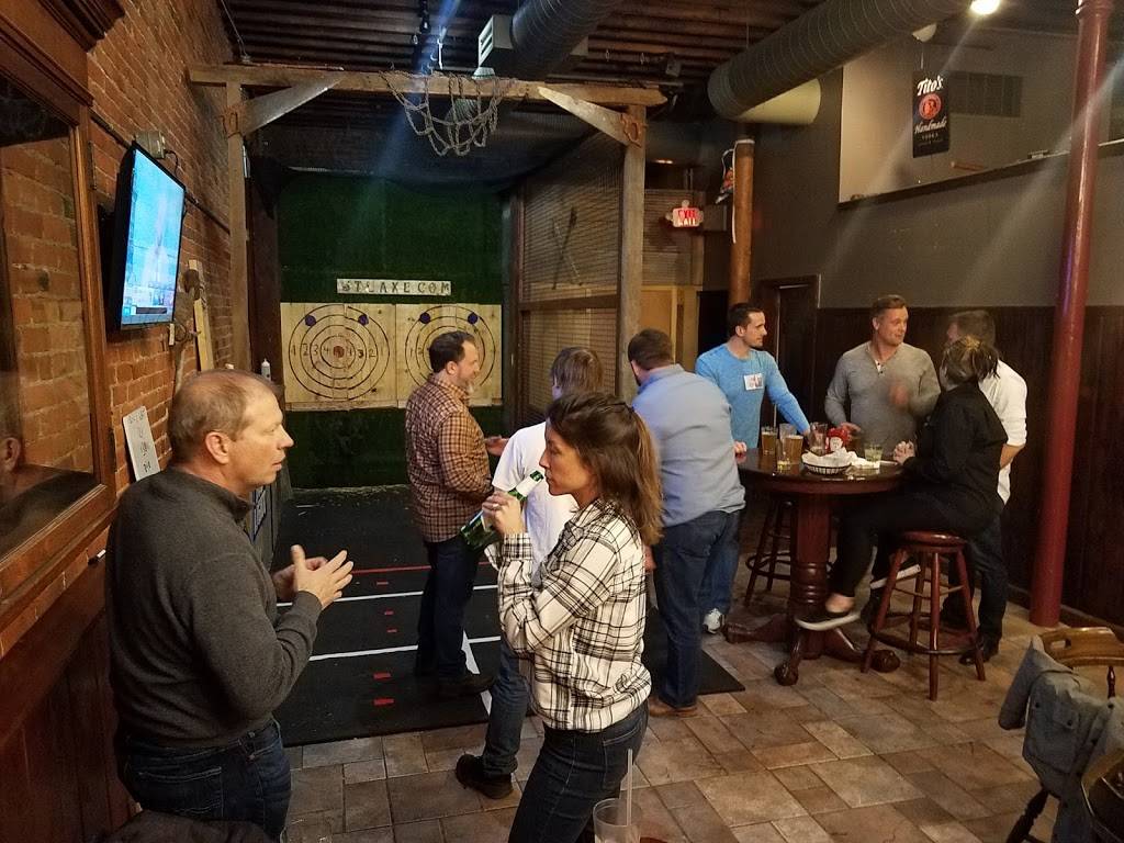 LumberJack Saloon - Axe Throwing Bar and Grill | restaurant | 720 N 1st St, St. Louis, MO 63102, USA | 3142963282 OR +1 314-296-3282