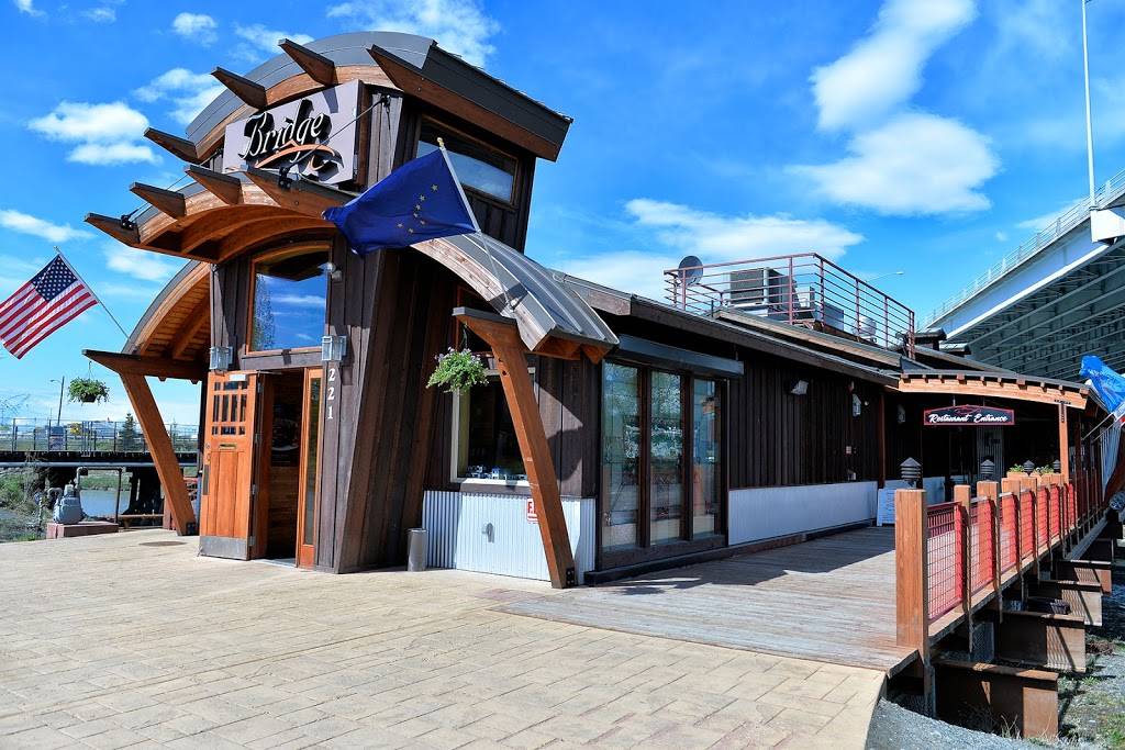 Bridge Seafood Restaurant | restaurant | 221 W Ship Creek Ave, Anchorage, AK 99501, USA | 9076448300 OR +1 907-644-8300