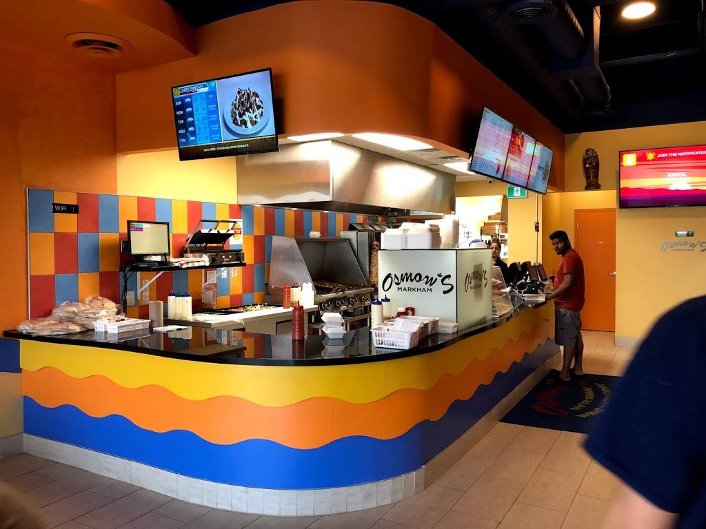 Osmows Shawarma | restaurant | 9750 Markham Rd, Markham, ON L6E 0H8, Canada | 9052018559 OR +1 905-201-8559