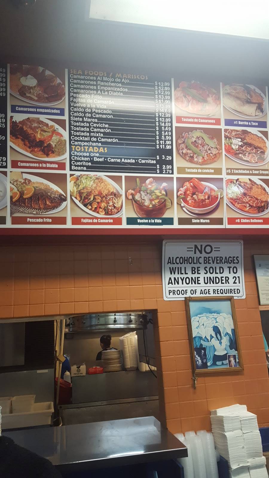 Taco Fiesta | restaurant | 605 Doctor M.L.K. Jr Blvd, Stockton, CA 95206, USA | 2095460140 OR +1 209-546-0140