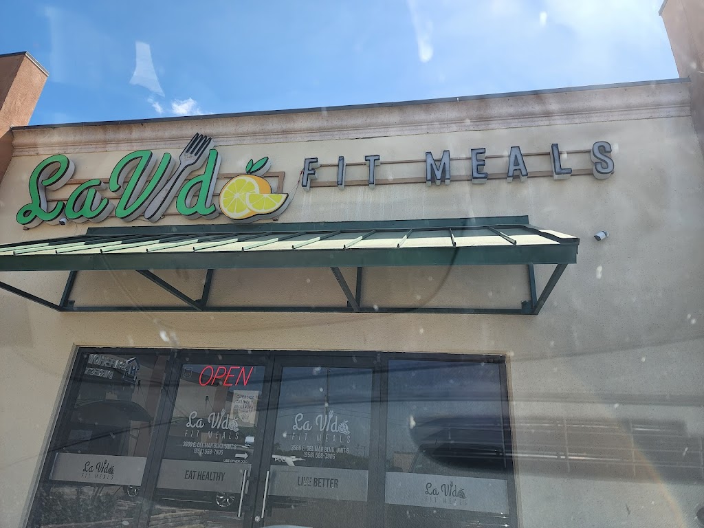 La Vida Fit Meals | restaurant | 6528, 3660 E Del Mar Blvd STE 8, Laredo, TX 78041, USA | 9565687906 OR +1 956-568-7906