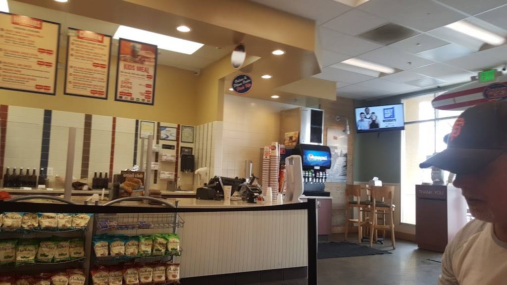 Jersey Mikes Subs | meal takeaway | 870-B Blossom Hill Rd, San Jose, CA 95123, USA | 4086293450 OR +1 408-629-3450
