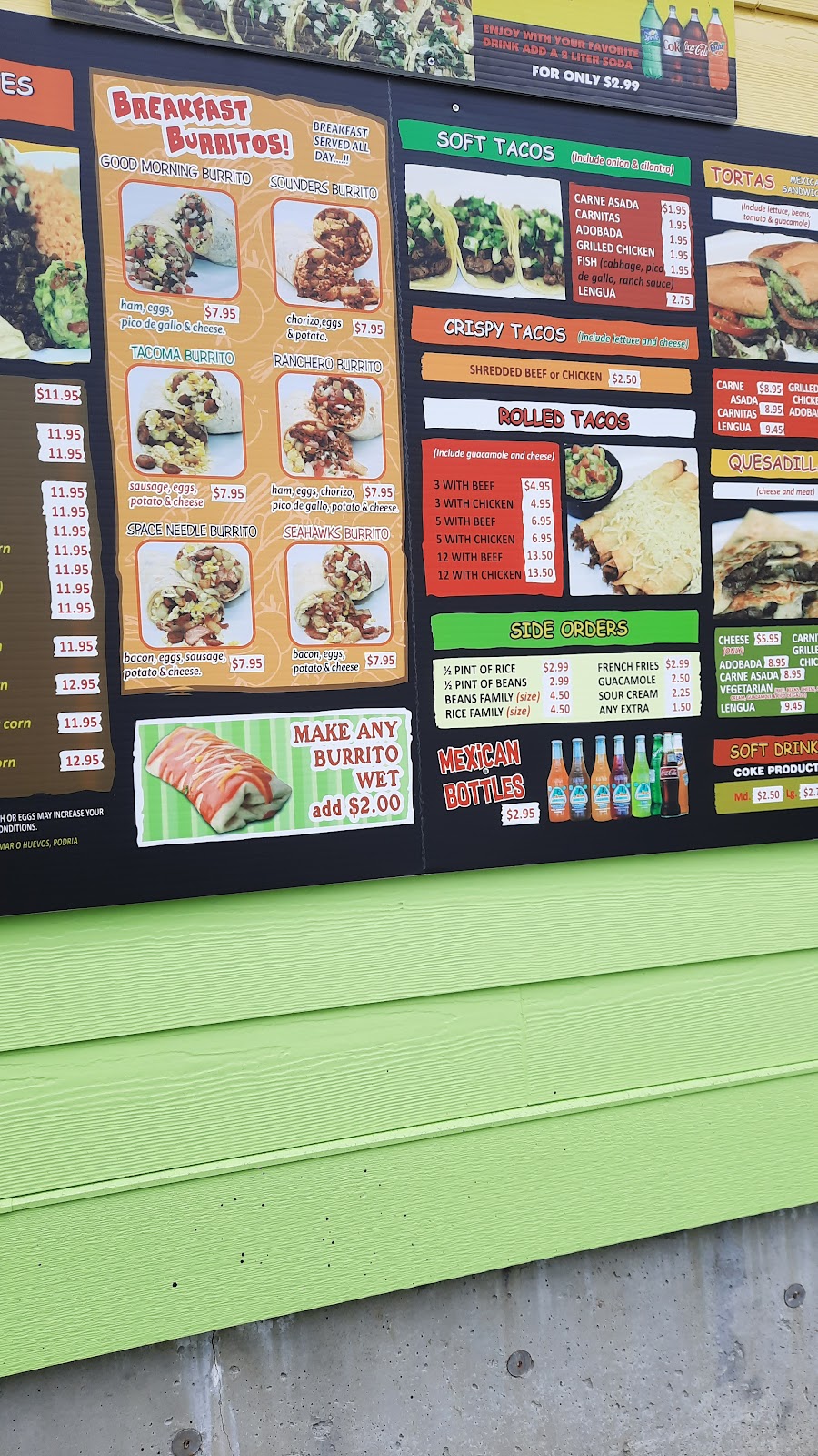 Aceitunos | restaurant | 812 Harrison Ave, Centralia, WA 98531, USA | 3606690850 OR +1 360-669-0850