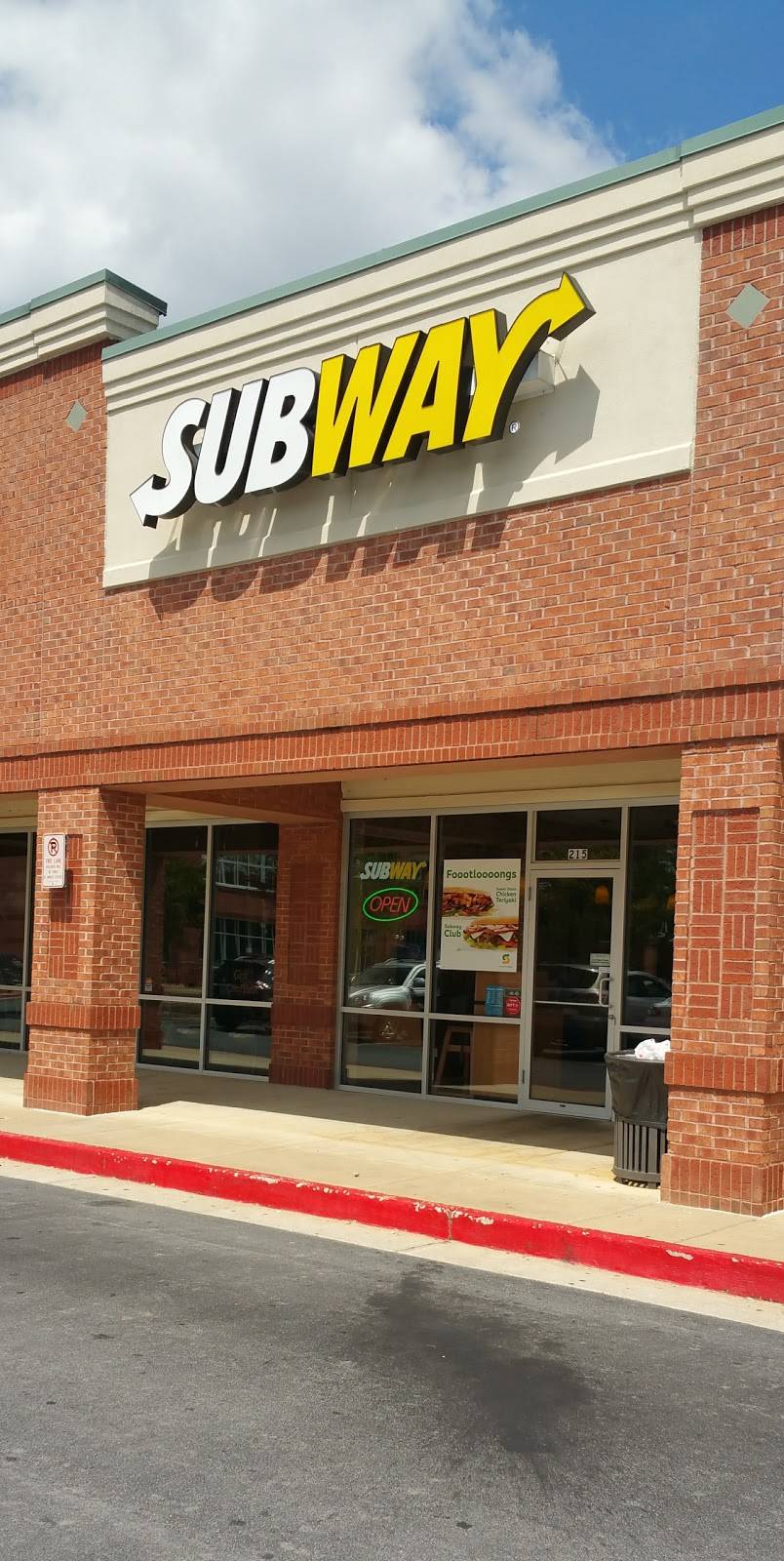 Subway | restaurant | 4150 Macland Road Suite 215 Varner Crossing Shopping Ctr, Powder Springs, GA 30127, USA | 7702222710 OR +1 770-222-2710