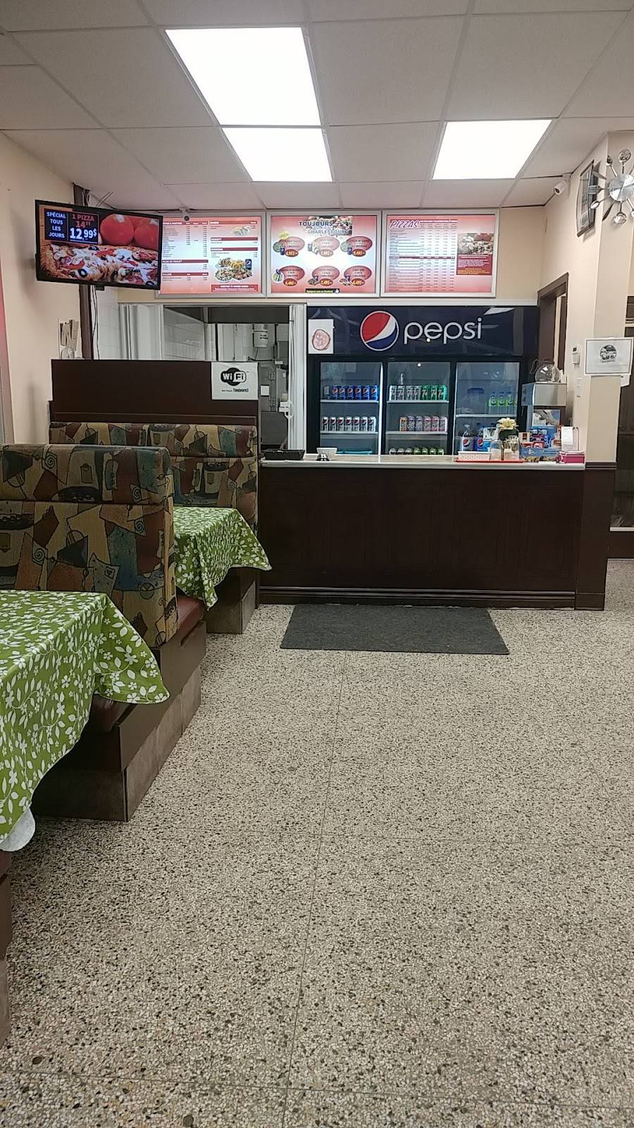 Toujours Deux Pizzas charlesbourg | restaurant | 6385 3e Av E, Québec, QC G1H 3K9, Canada | 4186215001 OR +1 418-621-5001