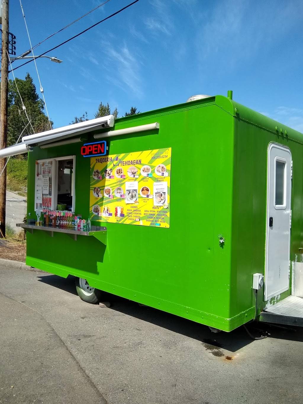 Taqueria Tehuacan | restaurant | 7219 Rainier Ave S, Seattle, WA 98118, USA | 2065396234 OR +1 206-539-6234