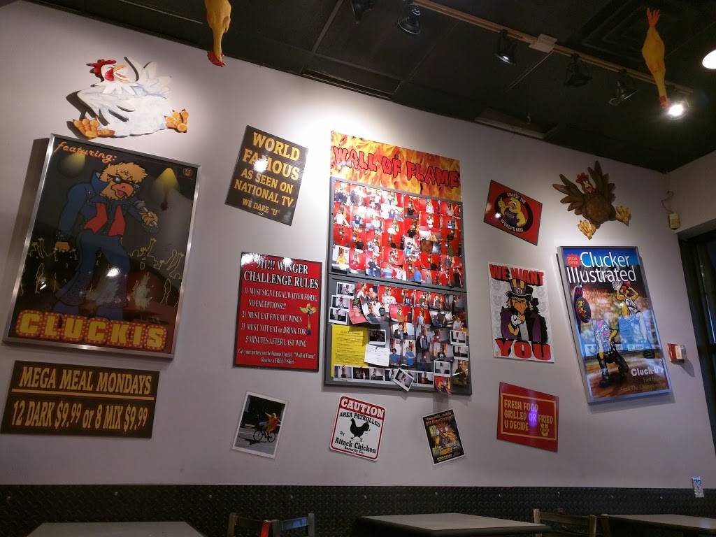 Cluck U Chicken RedBank, NJ | restaurant | 50 Water St, Red Bank, NJ 07701, USA | 7325302000 OR +1 732-530-2000