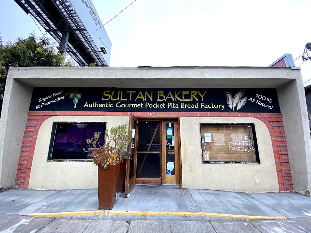 Sultan Bakery | bakery | 670 Stockton Ave, San Jose, CA 95126, USA | 4082984008 OR +1 408-298-4008