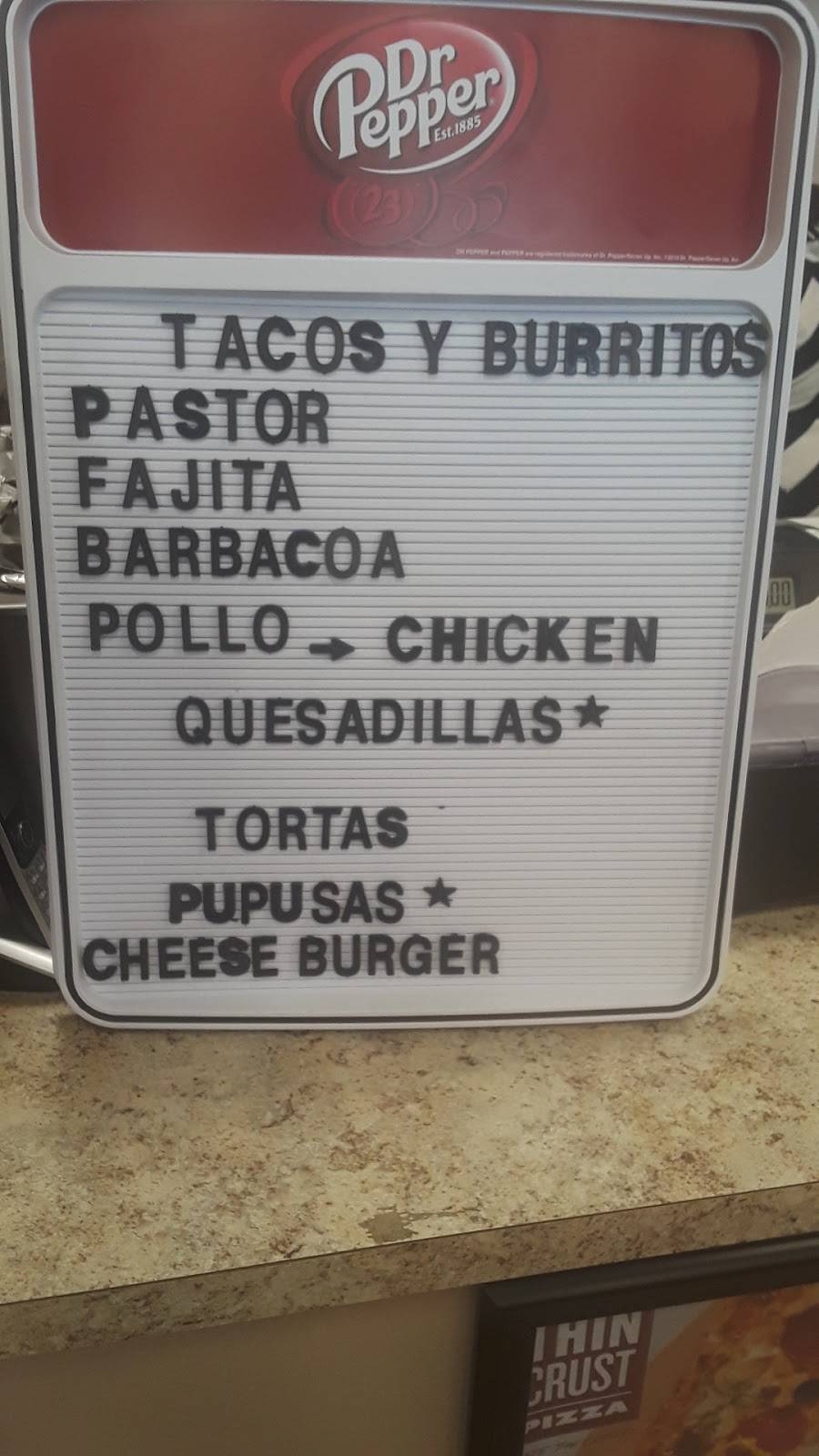 Taqueria y Pupuseria Jehova es mi Pastor | restaurant | 1961 Martin Luther King Jr Blvd, Corsicana, TX 75110, USA | 2142810476 OR +1 214-281-0476