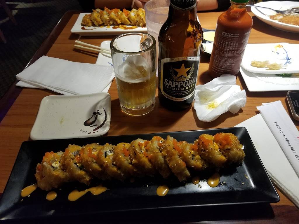 Katsunori Sushi Restaurant | restaurant | 14073 Main St #109, Victorville, CA 92345, USA | 7609563700 OR +1 760-956-3700