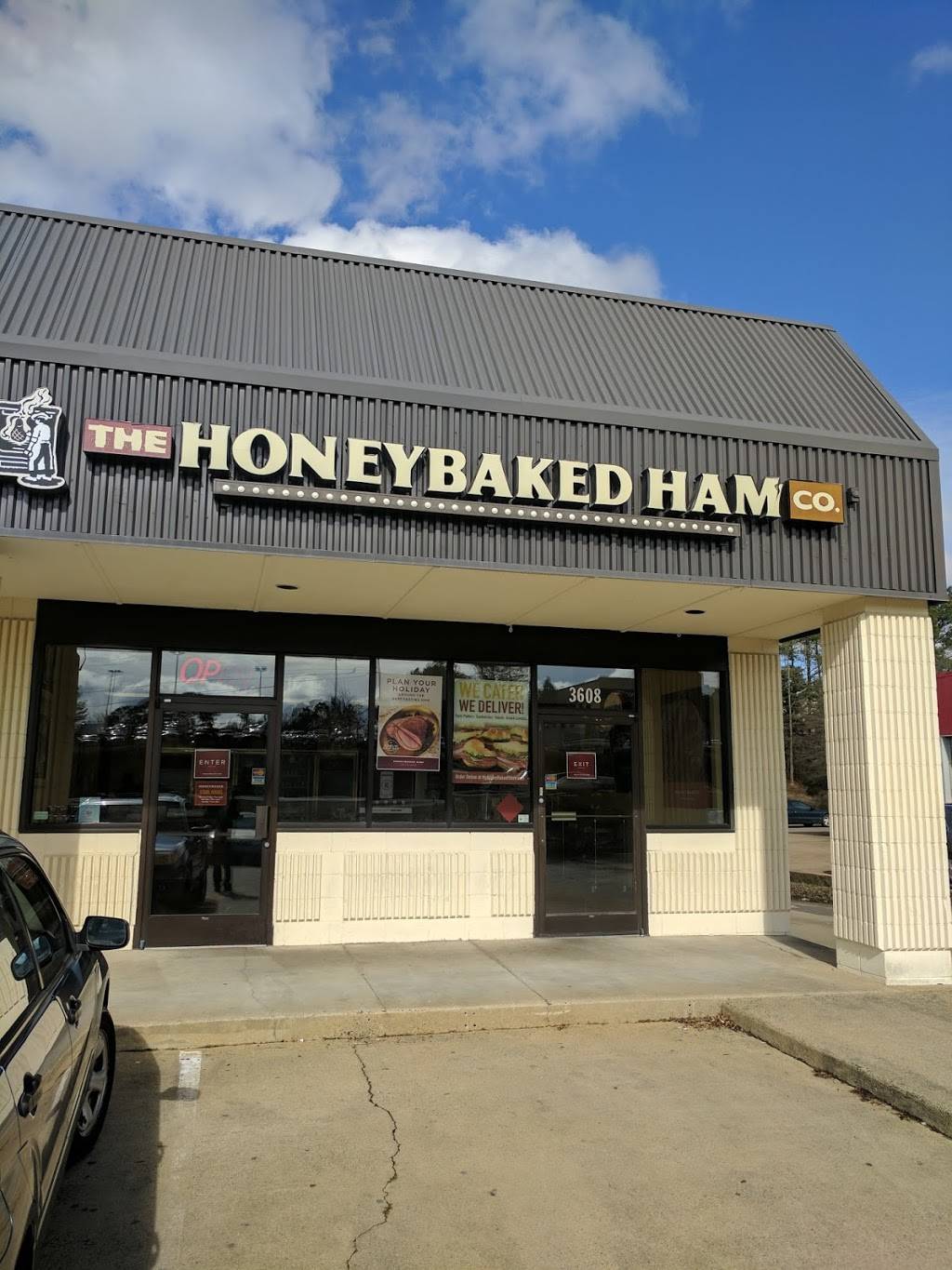 The Honey Baked Ham Company | meal takeaway | 3608 Durham-Chapel Hill Blvd, Durham, NC 27707, USA | 9194906062 OR +1 919-490-6062
