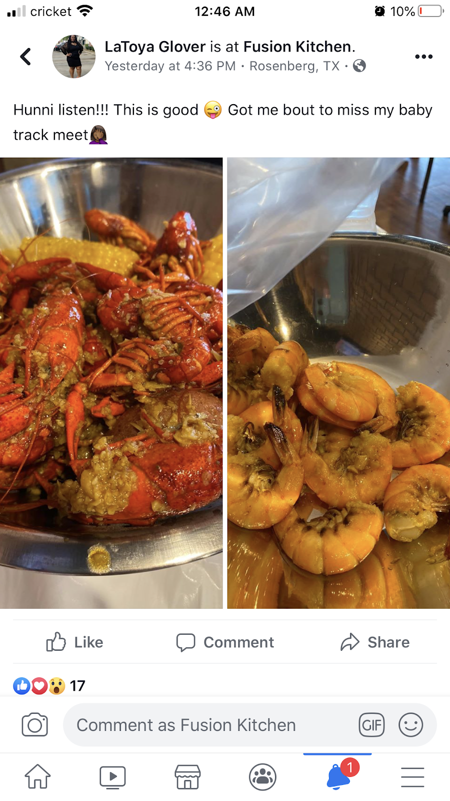 Fusion Kitchen | restaurant | 5101 Avenue H #68, Rosenberg, TX 77471, USA | 2817620946 OR +1 281-762-0946