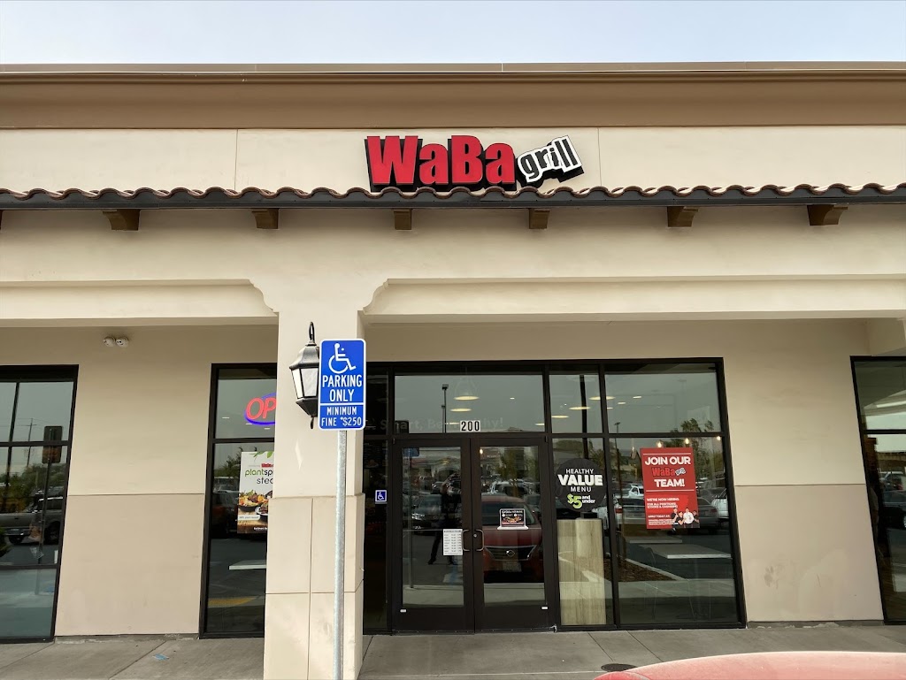 Waba Grill | restaurant | 6326 Ashe Rd Suite 200, Bakersfield, CA 93313, USA | 6613208036 OR +1 661-320-8036
