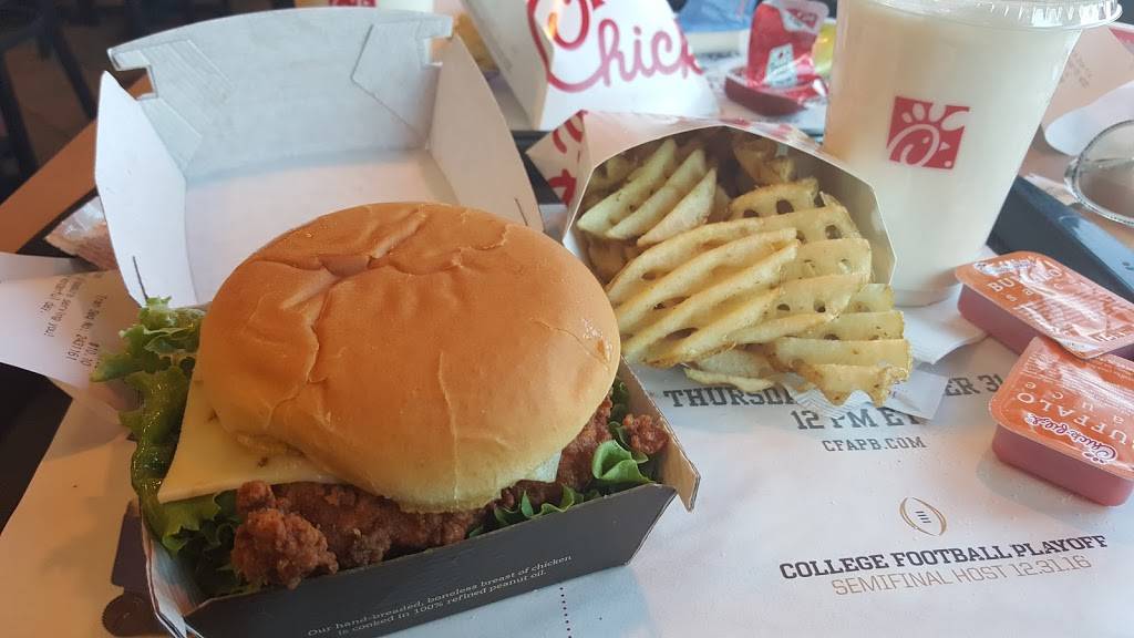 Chick-fil-A | restaurant | 13725 W Bell Rd, Surprise, AZ 85374, USA | 6235847795 OR +1 623-584-7795