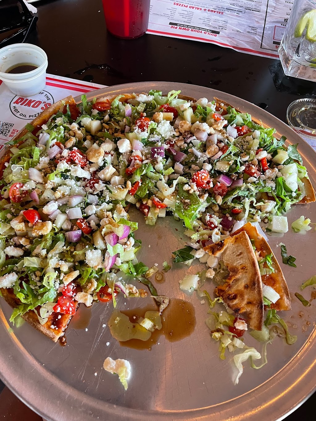 Rikos Pizza | restaurant | 560 US-1, Tequesta, FL 33469, USA | 5615106211 OR +1 561-510-6211