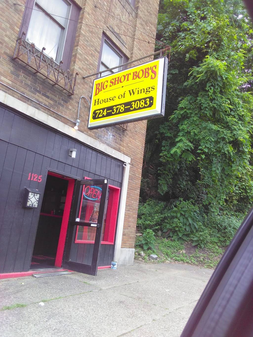 Big Shot Bobs House of Wings - Hopewell | restaurant | 2282 Brodhead Rd, Aliquippa, PA 15001, USA | 7243783083 OR +1 724-378-3083