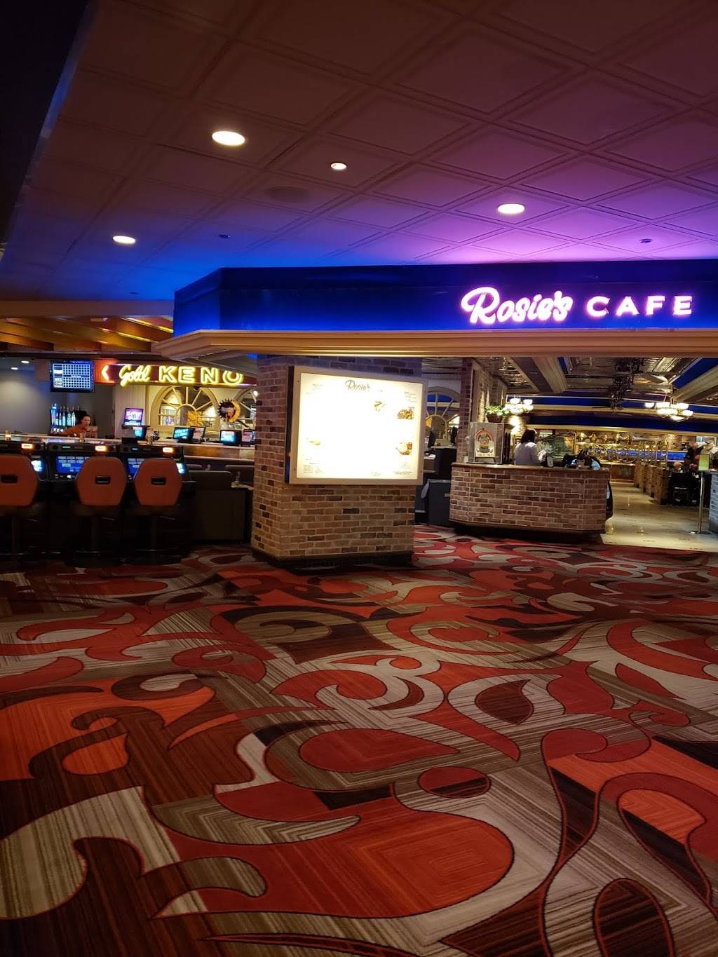 Rosies Café | restaurant | 1100 Nugget Ave, Sparks, NV 89431, USA | 7753563300 OR +1 775-356-3300