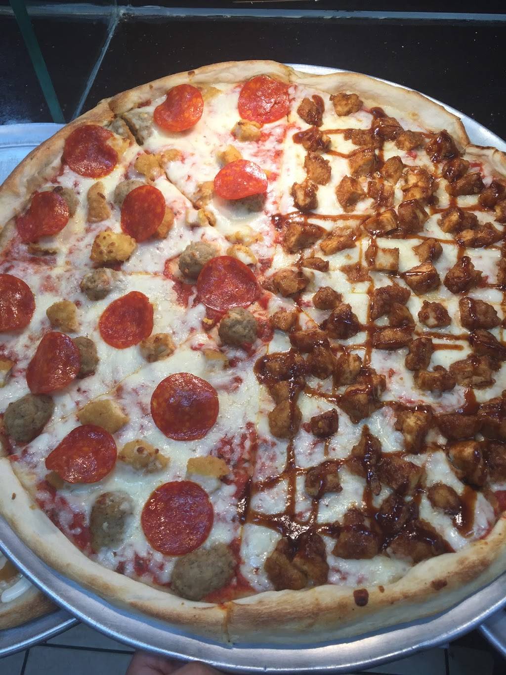 Palace on Fulton Pizza & Chicken All Halal | restaurant | 1882 Fulton St, Brooklyn, NY 11233, USA | 7187711777 OR +1 718-771-1777