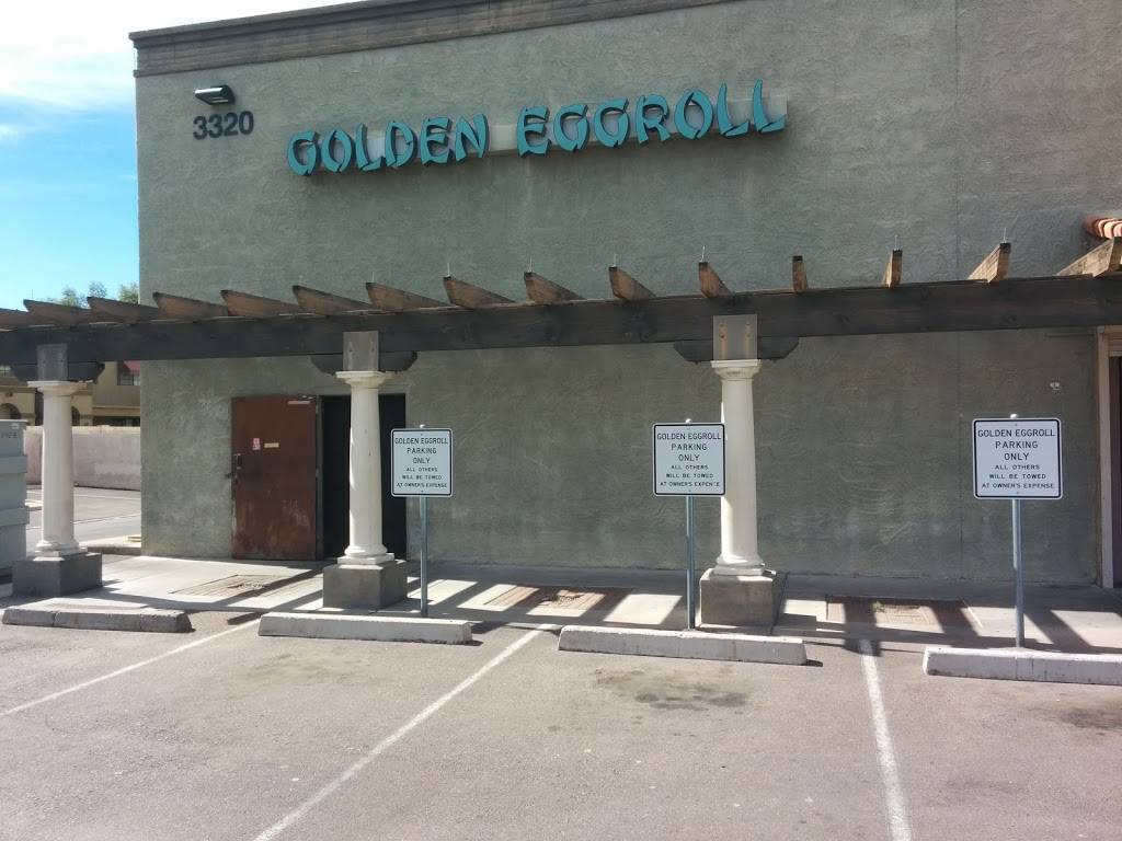 Golden Egg Roll | restaurant | 3320 S Priest Dr, Tempe, AZ 85282, USA | 4809219929 OR +1 480-921-9929