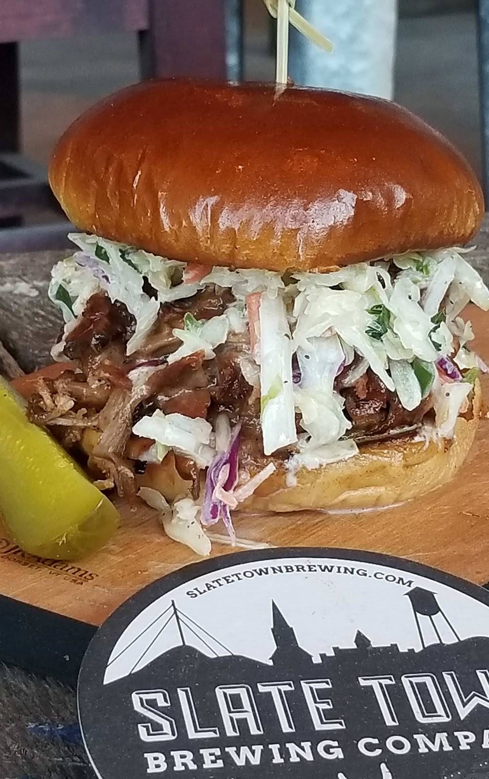 Slate Town Brewing Company | restaurant | 31 Main St, Granville, NY 12832, USA | 5183455357 OR +1 518-345-5357