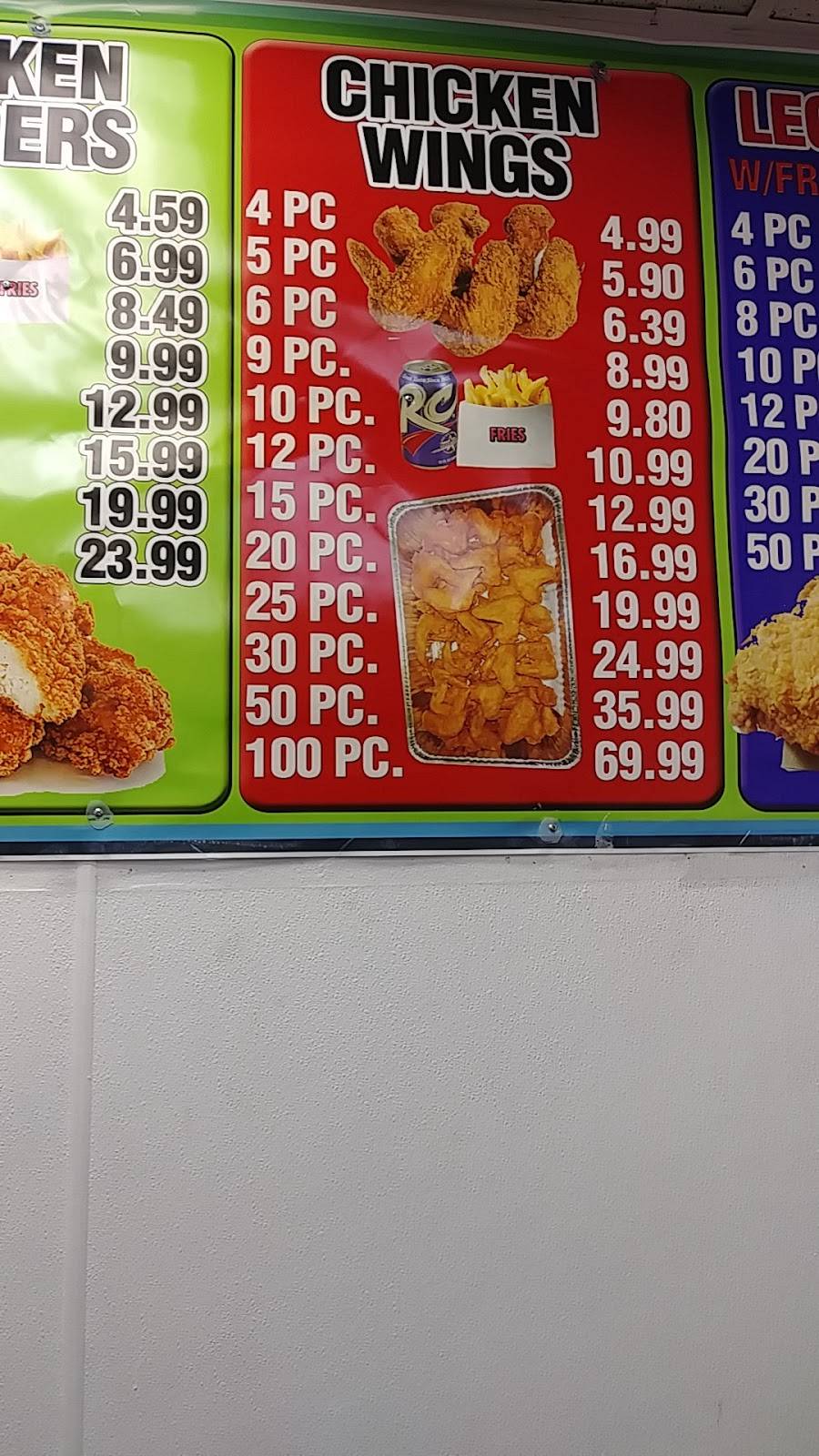 Chicago Wings | restaurant | 2145 S Pulaski Rd, Chicago, IL 60623, USA | 7732770800 OR +1 773-277-0800