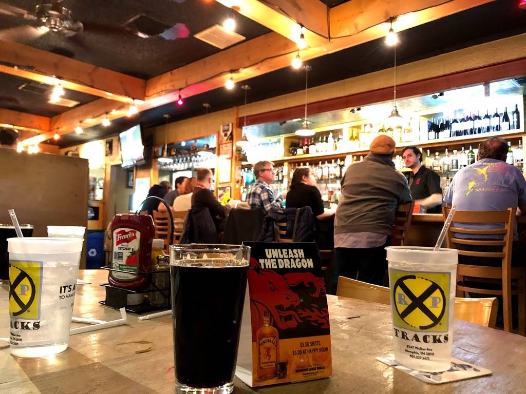 RP Tracks Restaurant & Bar | restaurant | 3547 Walker Ave, Memphis, TN 38111, USA | 9013271471 OR +1 901-327-1471