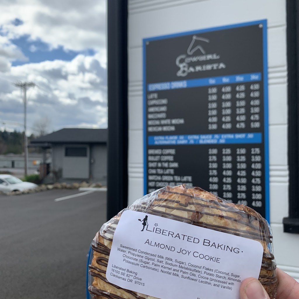 Cowgirl Barista | bakery | 14415 SE Wiese Rd, Damascus, OR 97089, USA | 5037441401 OR +1 503-744-1401