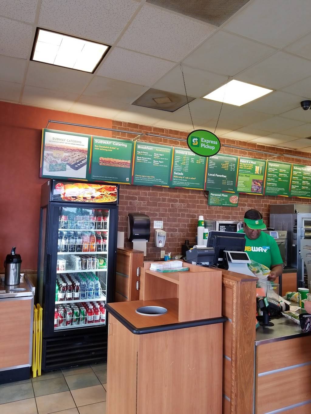 Subway Restaurants | restaurant | 3529 AL-14, Millbrook, AL 36054, USA | 3342856080 OR +1 334-285-6080