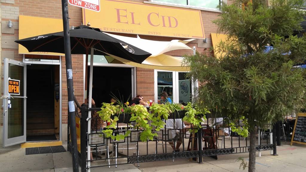 El Cid | restaurant | 2645 N Kedzie Ave, Chicago, IL 60647, USA | 7733950505 OR +1 773-395-0505