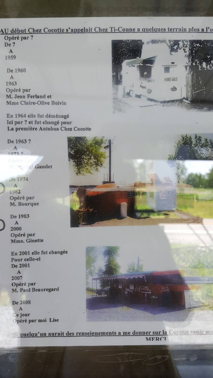 Casse Croute Chez Cocotte | restaurant | 532 Grande Côte E, Lanoraie, QC J0K 1E0, Canada | 4508032476 OR +1 450-803-2476