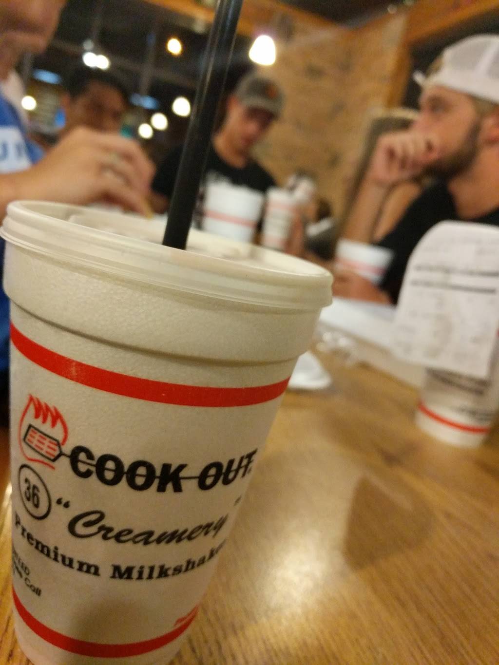 Cook Out | restaurant | 1206 W State of Franklin Rd, Johnson City, TN 37604, USA | 4232321040 OR +1 423-232-1040