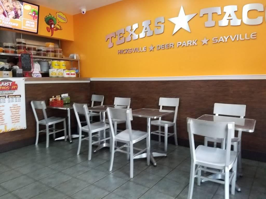 Texas Taco | restaurant | 14 W Village Green, Hicksville, NY 11801, USA | 5162619299 OR +1 516-261-9299