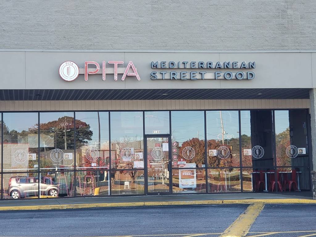 Pita Mediterranean Street Food | restaurant | 9144 US-278, Covington, GA 30014, USA | 7707281184 OR +1 770-728-1184