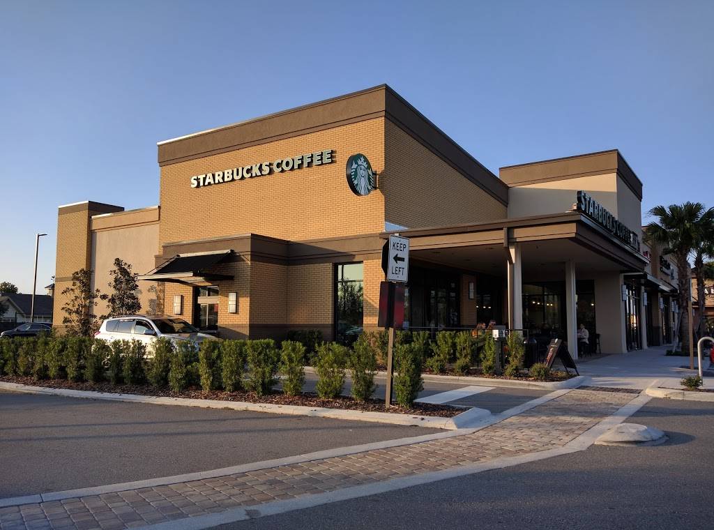 Starbucks | cafe | 12278 Narcoossee Rd #101, Orlando, FL 32832, USA | 3212470334 OR +1 321-247-0334