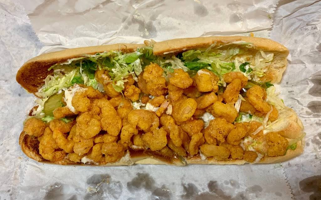 Harrys Po-Boys | meal takeaway | 11914 LA-308, Larose, LA 70373, USA | 9857987578 OR +1 985-798-7578