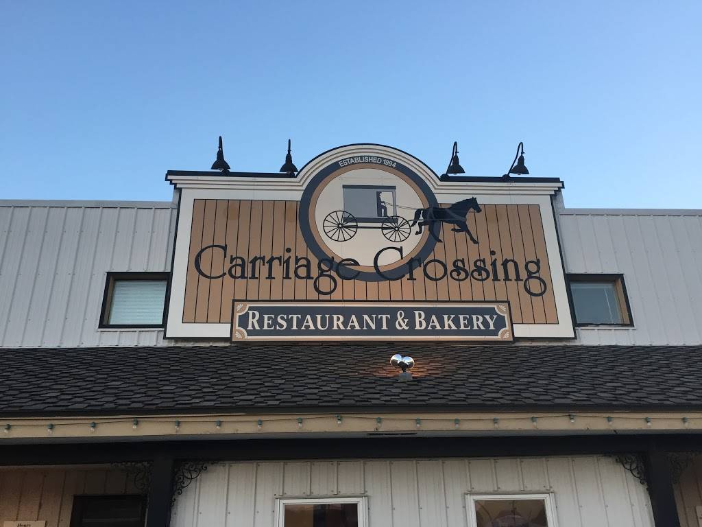 Carriage Crossing Restaurant and Bakery | bakery | 10002 S Yoder Rd, Yoder, KS 67585, USA | 6204653612 OR +1 620-465-3612